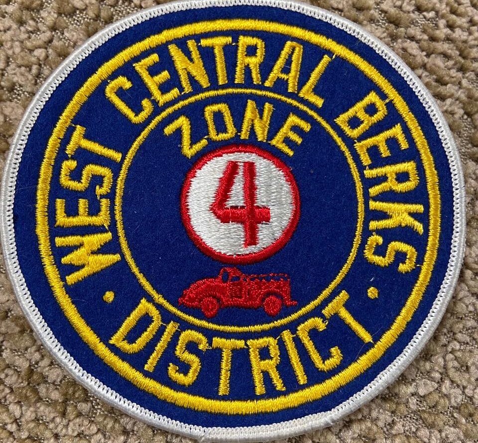 WEST CENTRAL BERKS FIRE DISTRICT ZONE FOUR